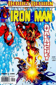 Iron Man Vol 3 #2