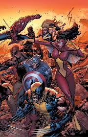 New Avengers #50