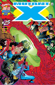 Mutant X Vol 1 #25