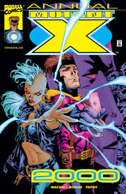Mutant X Annual 2000