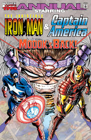 Iron Man & Captain America 1998 Annual