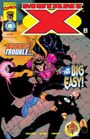Mutant X Vol 1 #16