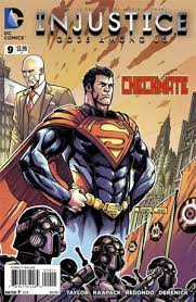Injustice Gods Among Us #9