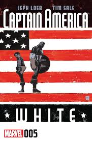 Captain America White #5 (Of 5)