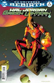 Hal Jordan And The Green Lantern Corps #12 Variant Edition