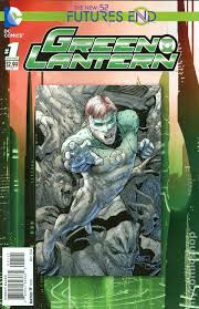 Green Lantern Futures End #1 Standard Edition