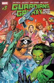 Guardians Of Galaxy Mother Entropy #3 (Of 5)
