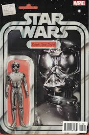 Star Wars #16 Christopher Action Figure Variant