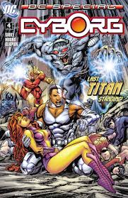 DC Special Cyborg #4