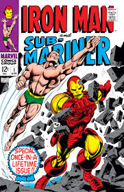 Iron Man and Sub Mariner #1