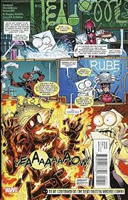 Deadpool #7 Koblish Secret Comic Variant