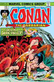Conan the Barbarian Vol 1 #45