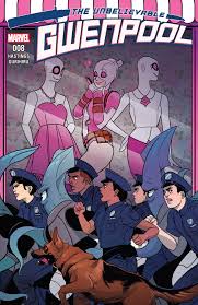 Gwenpool #8