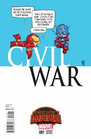Civil War #1 Young Variant