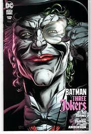 Batman Three Jokers #2 Variant