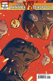Black Panther vs Deadpool #4 (Of 5) Ortiz Variant