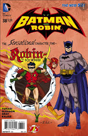 Batman And Robin #38 Flash 75 Variant Edition
