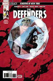 Defenders #7 Leg