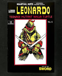 TMNT #5 (LEONARDO)