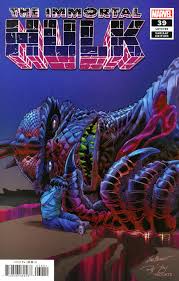 Immortal Hulk #39 Bennett Spoiler Variant