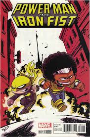 Power Man And Iron Fist #1 Young Variant