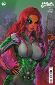 Batman Off-World #1 Variant