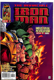 Invincible Iron Man (1997) #6