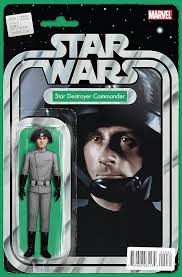 Star Wars #9 Action Figure Variant