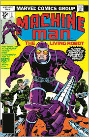 Machine Man #1