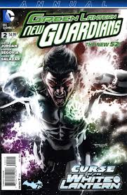 Green Lantern New Guardians Annual #2