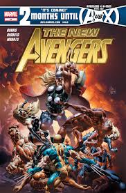 New Avengers (2010) #21
