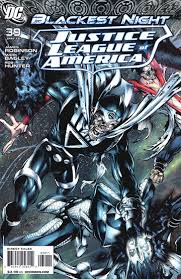 Justice League Of America #39 (Blackest Night)