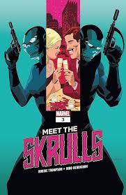 Meet The Skrulls #3 (Of 5)