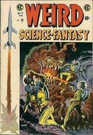 Weird Science-Fantasy #27