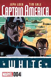 Captain America White #4 (Of 5)