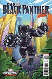 Rise Of Black Panther #3 (Of 6) Marvel Super Heroes Adventur