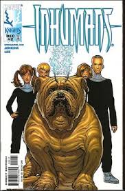 Inhumans Vol 2 #2