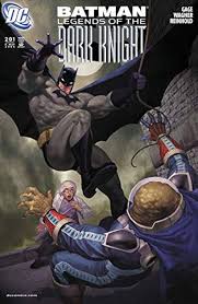 Batman Legends of the Dark Knight #201