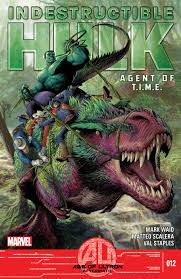 Indestructible Hulk #12