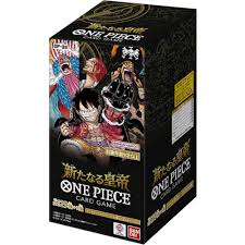 One Piece Booster Box OP-09 Japanese