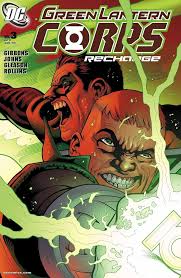 Green Lantern Corps Recharge #3