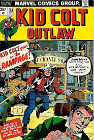 Kid Colt Outlaw #182