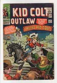 Kid Colt Outlaw #128
