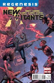 New Mutants Vol 3 #36