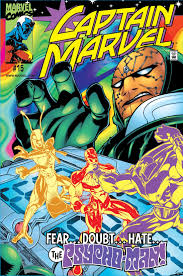 Captain Marvel Vol 4 #15