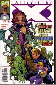 Mutant X Vol 1 #4