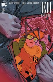 Dark Knight III Master Race #5 (Of 8) Kerschl Variant Edition