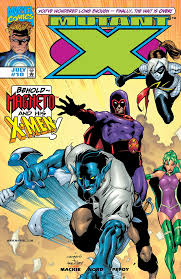 Mutant X Vol 1 #10
