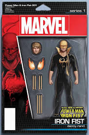 Power Man And Iron Fist #1 If Action Figure Variant