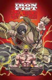 Iron Fist Living Weapon #3